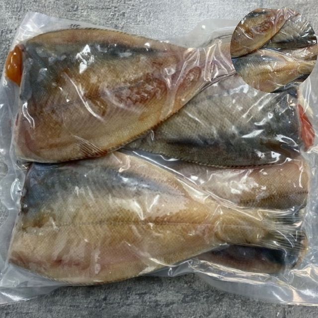 반건조참가자미 반건조생선 반건조 알가자미 2kg