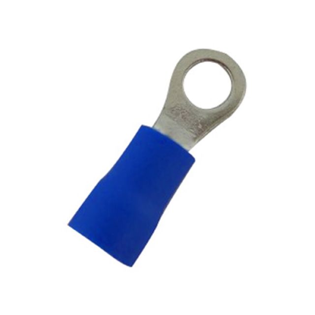 PG 압착 단자 압착터미널 절연 링단자 O형 27A 1.5-2.5SQ 6.6x4.3mm (HAC4015)