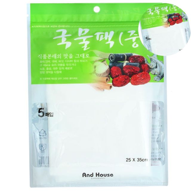 육수파우치 육수팩 국물팩 중 5매