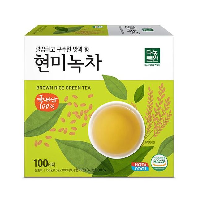 현미녹차(1.3gX100T/다농원)