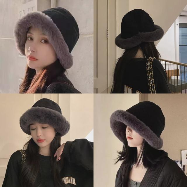 몽골리안 털모자 겨울 여성 방한 에스키모 벙거지모자