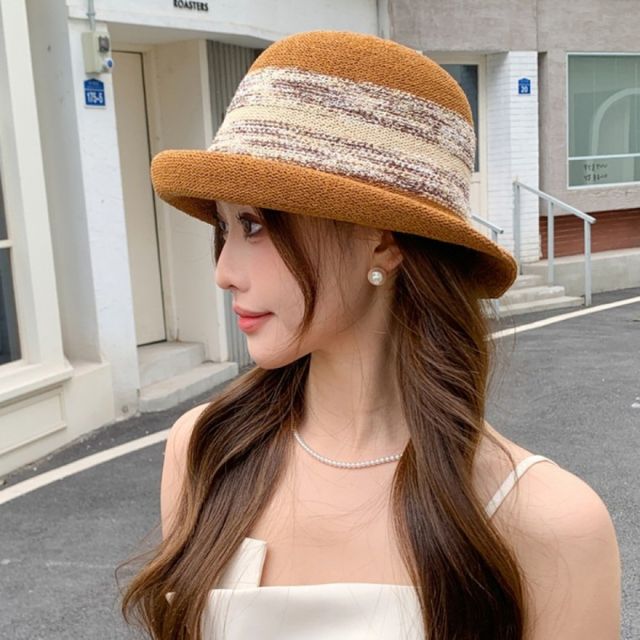 가벼운 버킷햇 모자 캠핑용 휴양지 벙거지