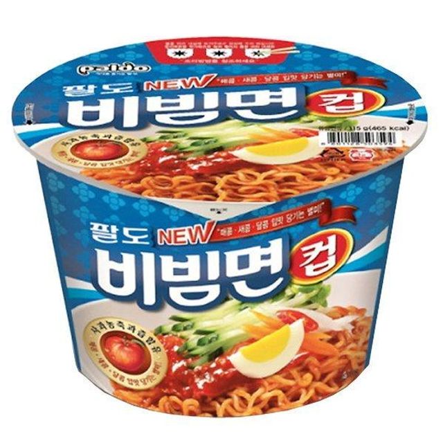팔도 비빔면컵 115gx16입