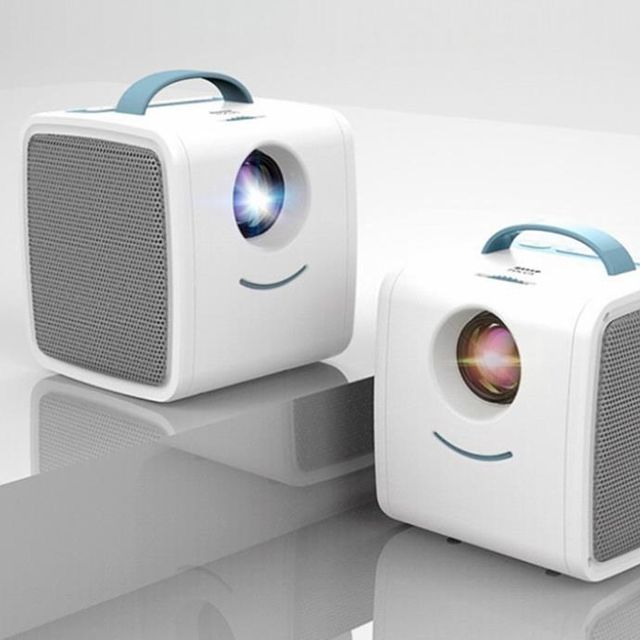 Q2 프로젝터 키즈 토이 투영기 미니 휴대용 Projector