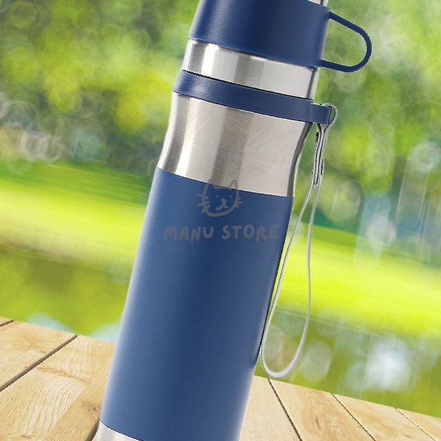 스텐보온병 스텐텀블러 티보틀 보온병 750ml 블루