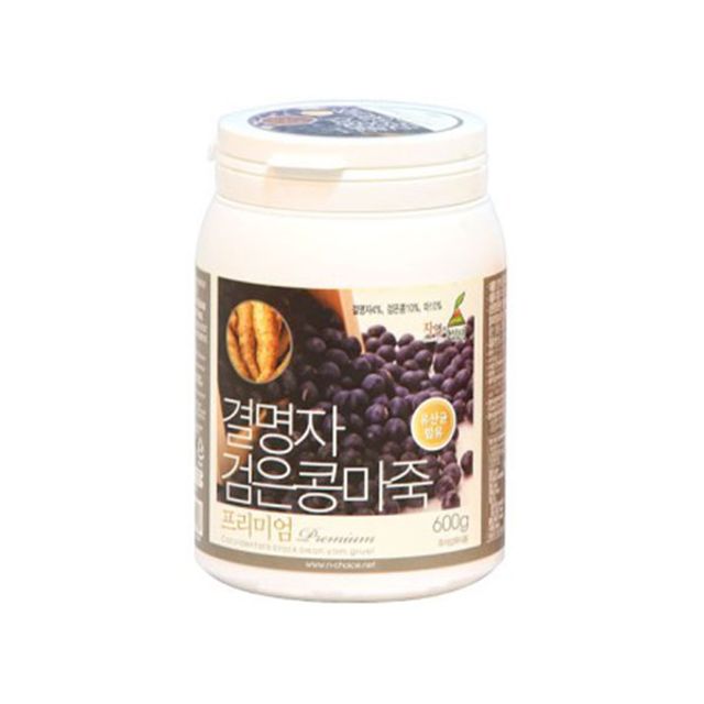 EC 결명자검은콩 마죽프리미엄 600g