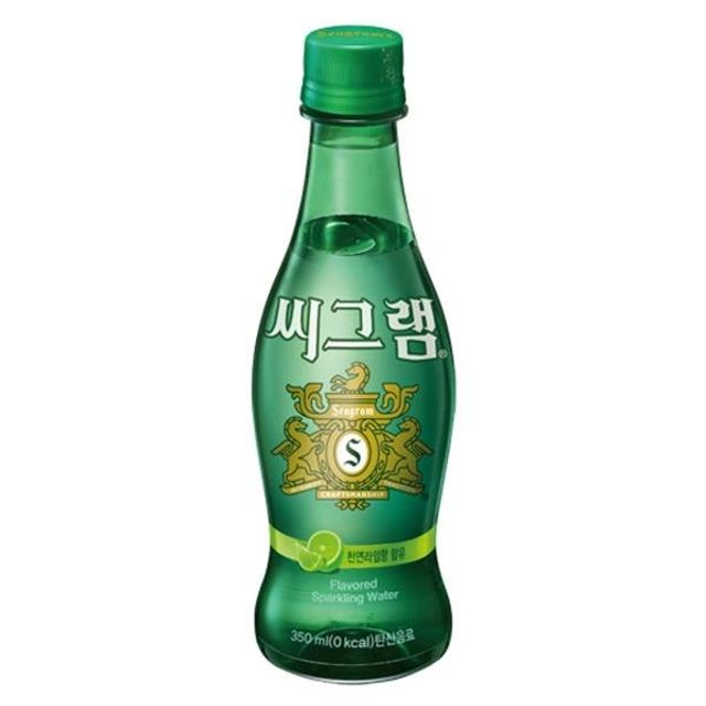 씨그램 라임 350ml PET X 24입