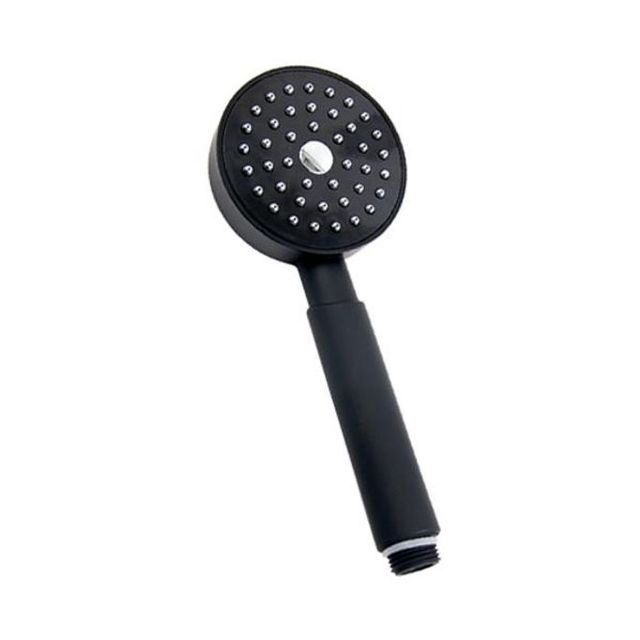 수전 샤워기헤드 샴페인 블랙