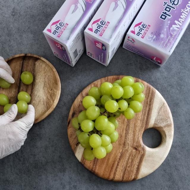 마미손 니트릴장갑 (화이트)
