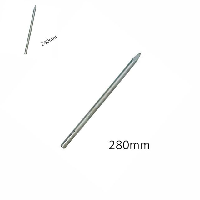 보쉬 포인트치즐 280mm 해머드릴비트 전동드릴비트 전동드릴날 콘크리트드릴비트