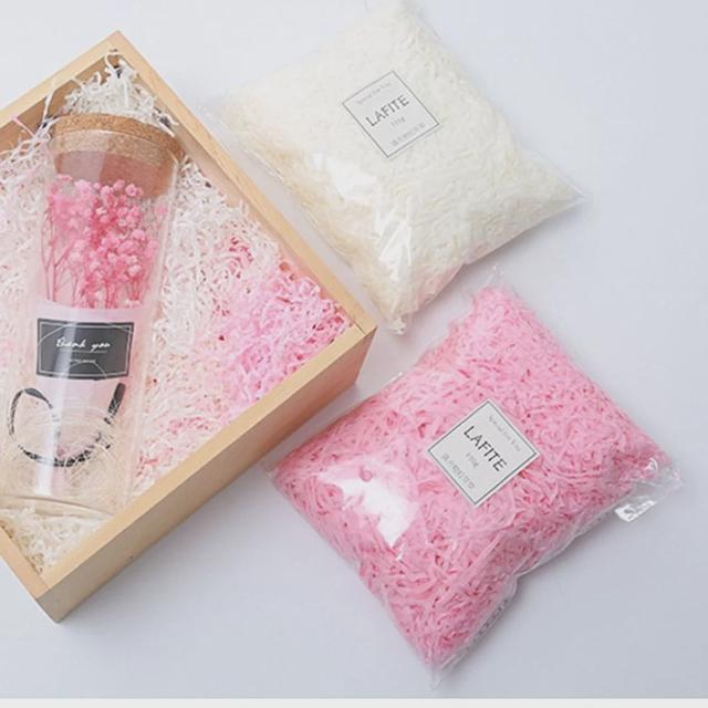 선물 포장 완충제 500g 종이 스타핑 초핑 포장지