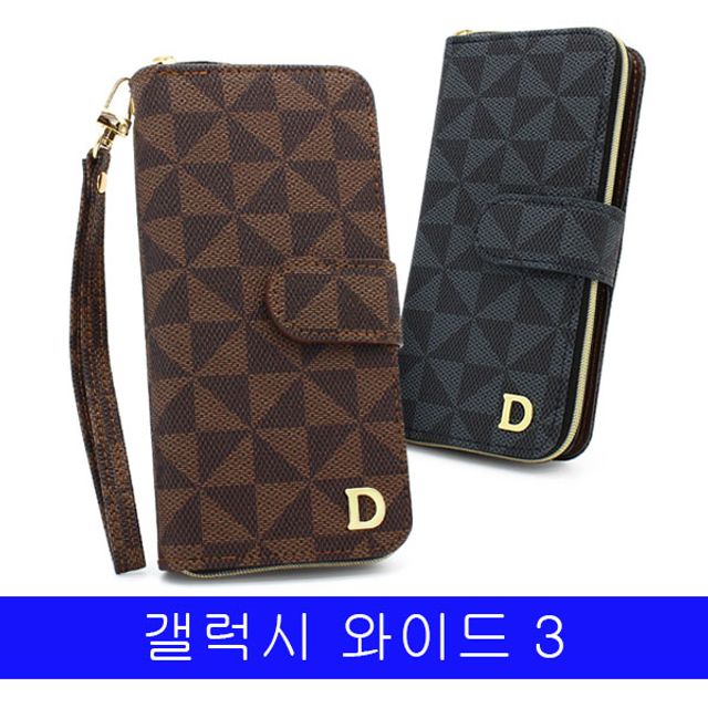 BS 갤럭시 와이드3 D엔틱 월렛 다이어리 J737 케이스
