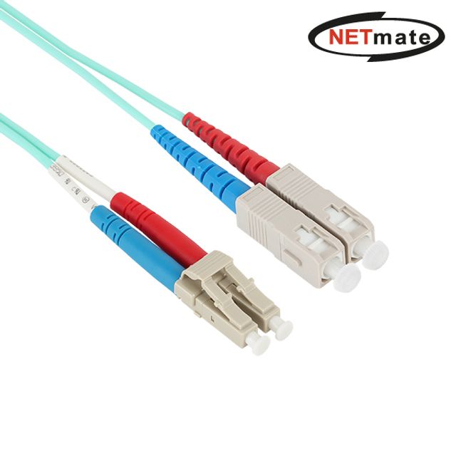 10G 광점퍼코드 LC-SC-2C-멀티모드 1m(401MZ)