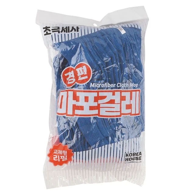 초극세사 경편 마포 걸레 (밀대용)
