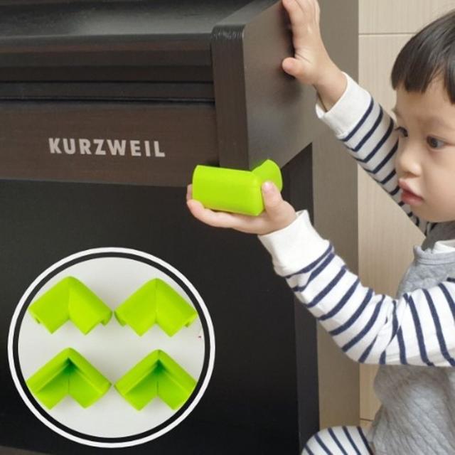 책상모서리보호대 고급형 코너 쿠션 모서리보호대 L형