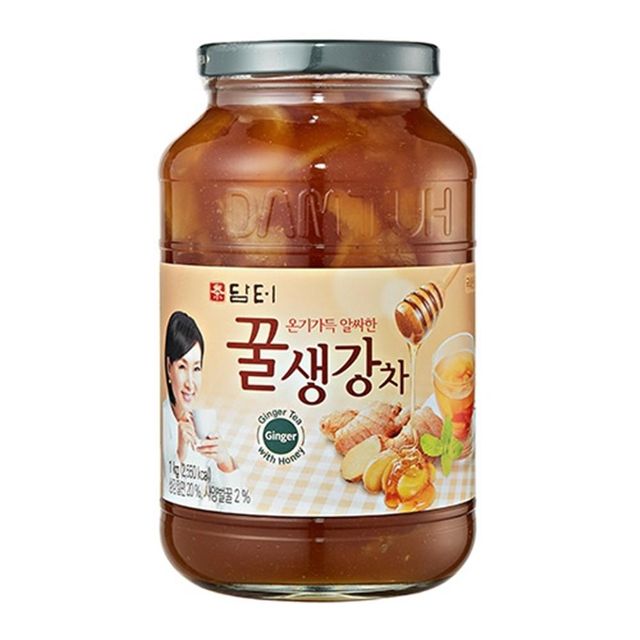 꿀생강차 1KG병 꿀차