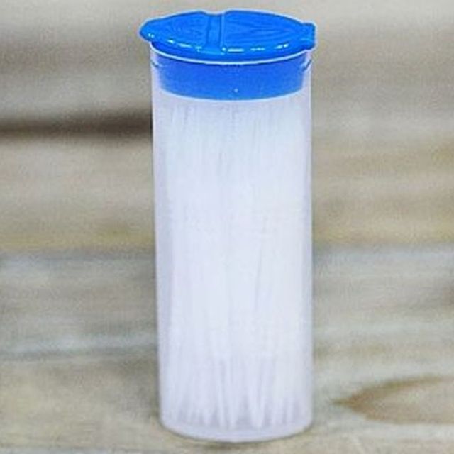 우일 휴대용 치간 칫솔 50p - 치과용 치실 칫솔 어금니 전용