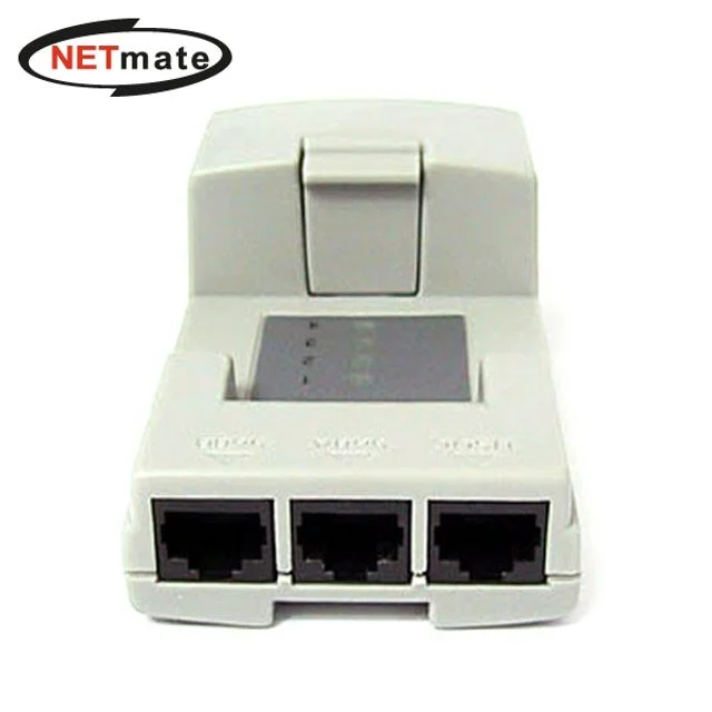 Netmate 휴대용 크로스 다이렉트 LAN 랜선 테스터기