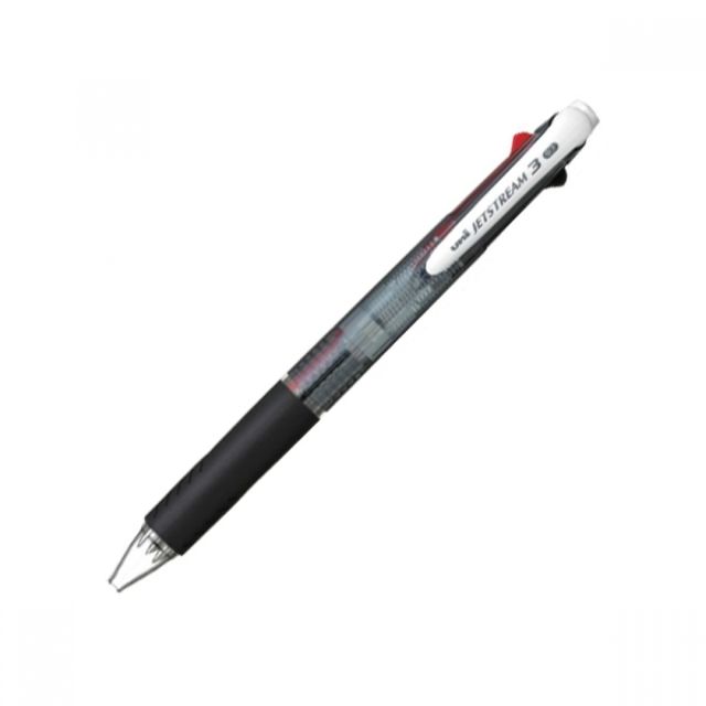 제트스트림 3색 0.7mm 볼펜 멀티펜 필기류 사무용펜 고급펜 멀티컬러 누름식 펜선물