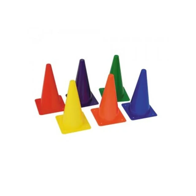 컬러콘세트 6개세트 (소)H30.4cm 색상랜덤