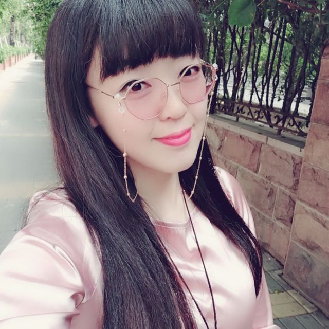 아이업 구슬포인트 안경줄 로즈골드 선글라스줄