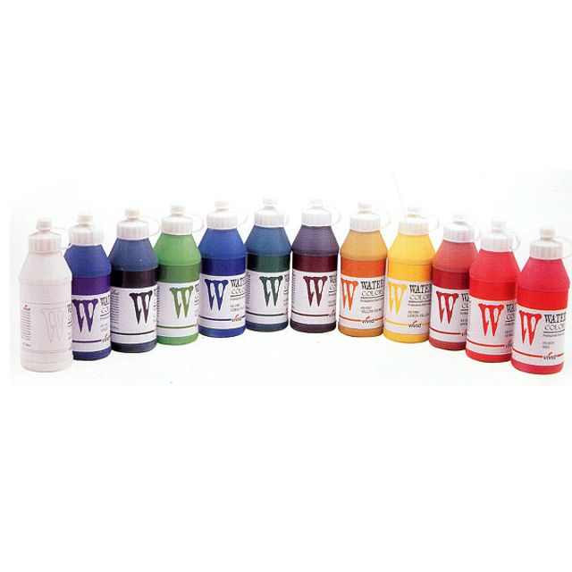 비비드 수채화물감 200ml
