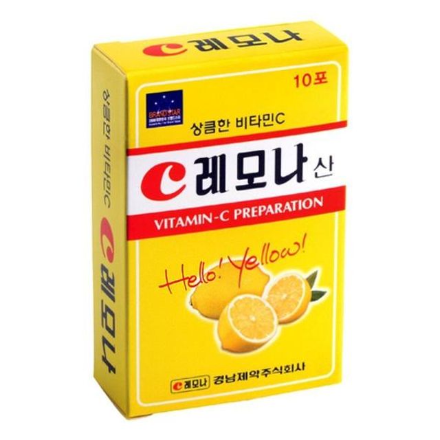 레모나 산 10포 경남제약