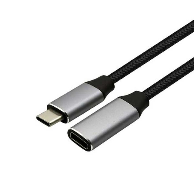 USB 3.1 타입-C 메쉬 연장 케이블 3M