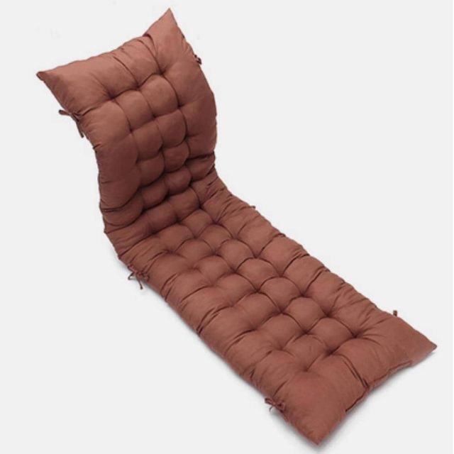 쿠션 방석 48x160cm 브라운 긴의자 쇼파방석 거실방석 안락의자쿠션 의자등쿠션