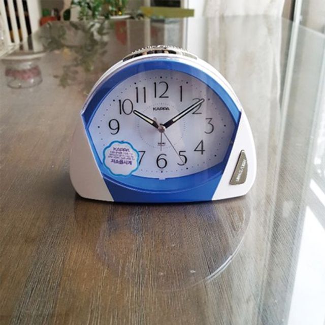 BS KAT851멜로디탁상시계블루