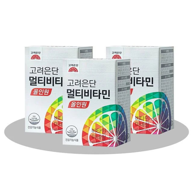 고려은단 멀티비타민 올인원 1560mg x 60정 (3개)