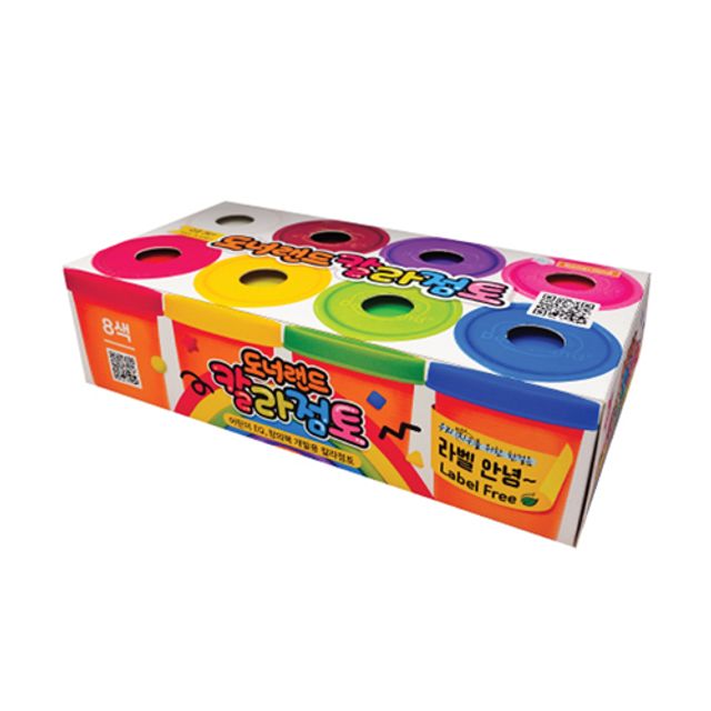 도너랜드 5000칼라점토 55g 8색 - 43982