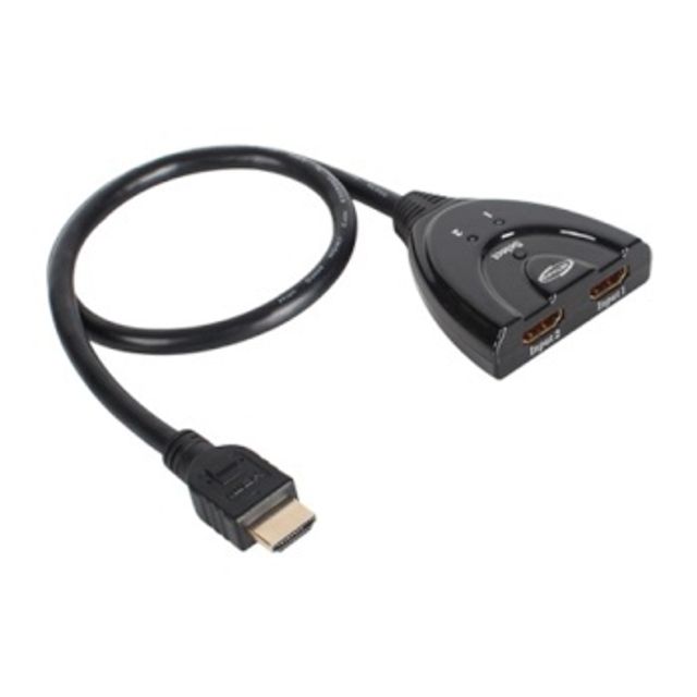 NM-HS202 모니터 선택기 1대2 HDMI 4K 오디오 지원