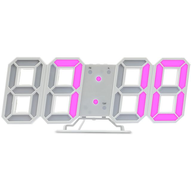 알람시계 무소음시계 LED시계 CL4 이클아트 DN
