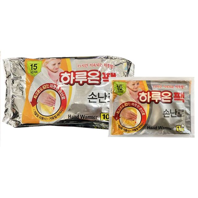 하루온팩 손난로 10매