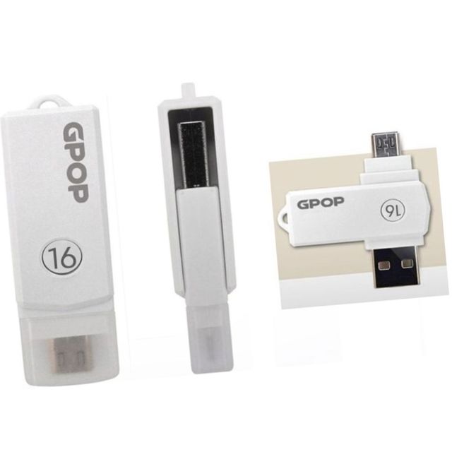 메모리 유에스비 대용량 캐릭터 케이스 듀얼 OTG USB 플래쉬 드라이브 메모리 16G