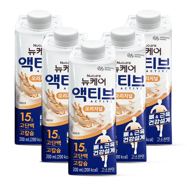 뉴케어 액티브 오리지널 200ml 24팩