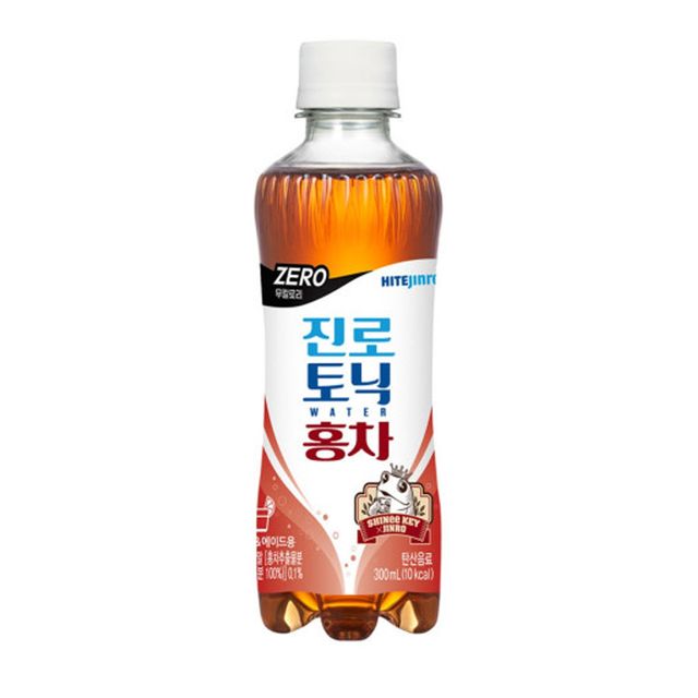 하이트진로 토닉워터 홍차 제로 300ml PET 24입