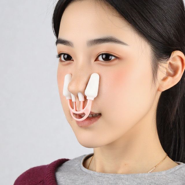 코뽕 콧대 높이기 코집게