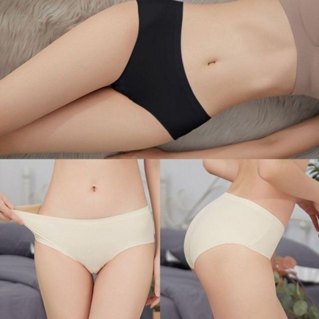 속옷 햄라인 노라인 여성팬티 여름 심리스팬티 무봉제