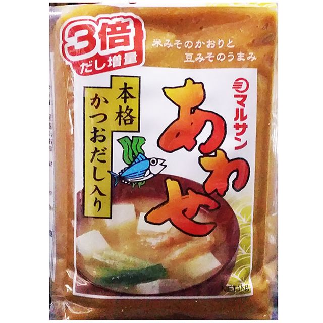 아와세 미소된장 1kg, 마루산 식재료 된장