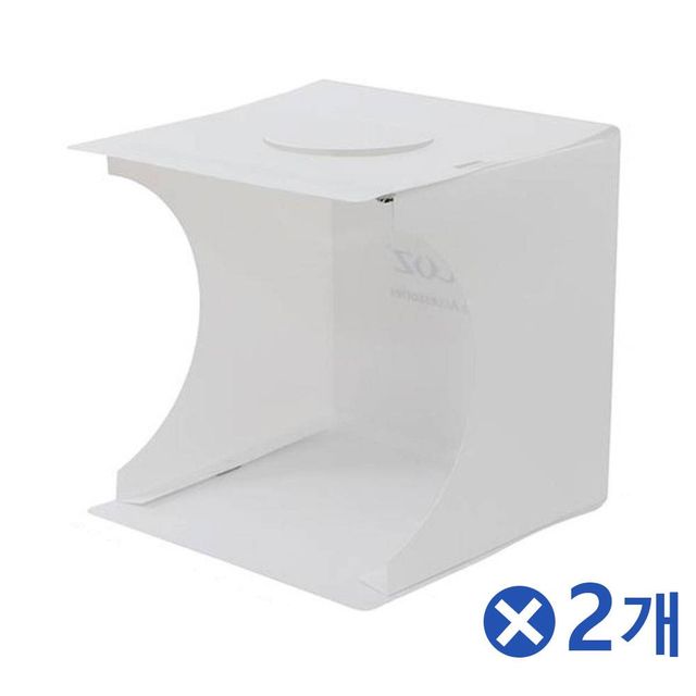 TBZ 나만의 LED 포토박스 직선라이트x2개 방송장비