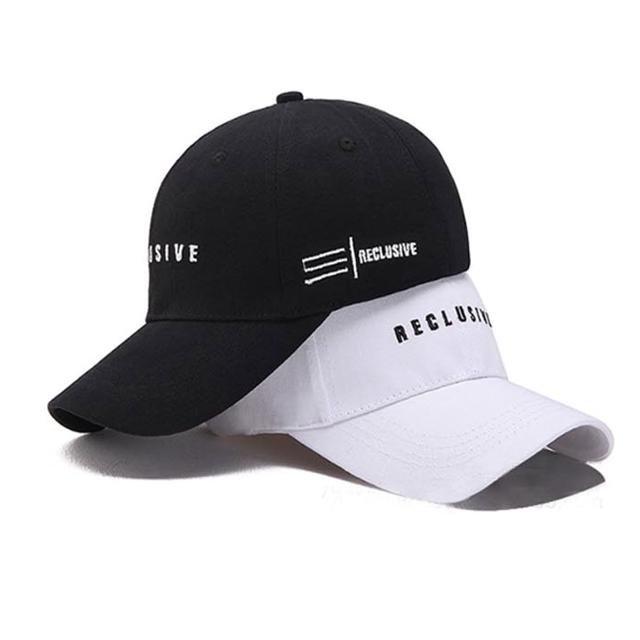 RECLUSIVE 남자 야구모자 패션 캡모자 볼캡 모자