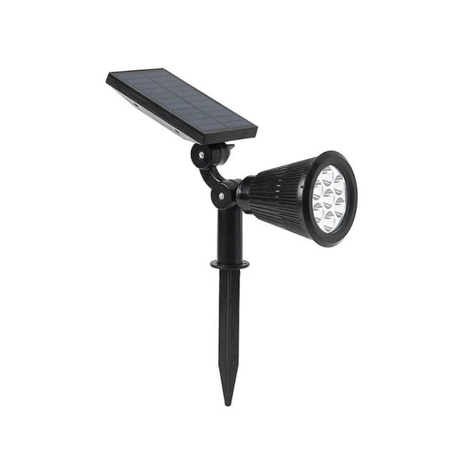 LED 정원등 7구 RGB컬러 조명 충전 전등 야외등 잔디등