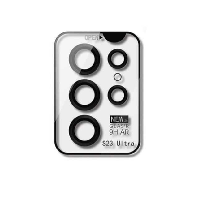 S23렌즈커버 울트라블랙 B 1set 스마트폰 액세서리
