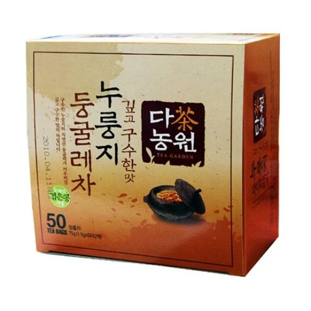 국산 누룽지 둥굴레차 50티백 - 구수한 침출차 티백