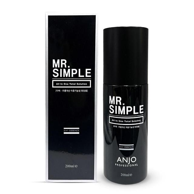 앙쥬 미스터 심플 남자 올인원 화장품 스킨 로션 에센스 200ml