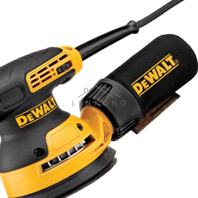 센딩기 전동샌더기 유선 원형샌더 DWE6423 1EA