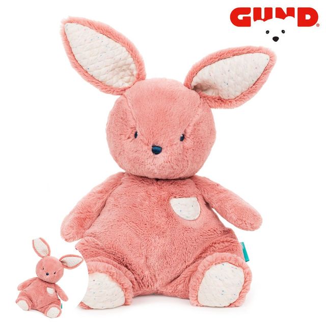 아기토끼인형 유아장난감 애착인형 부드럽고 포근한 핑크 토끼 인형 32cm