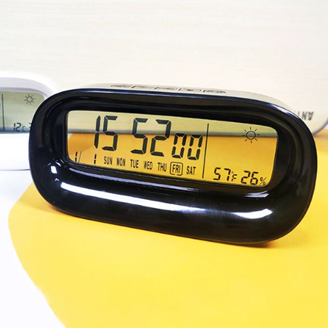 탁상시계 고급 회사 테이블 탁상시계 블랙